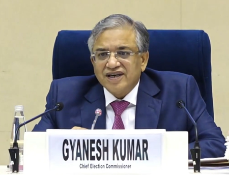 27 से 29 दिसंबर तक ओडिशा में रहेंगे मुख्य चुनाव आयुक्त ज्ञानेश कुमार