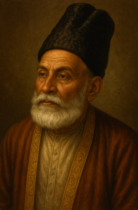 मिर्जा गालिब वल्लीमारां की गलियों के बीच जब जमीर की आवाज बना एक शायर