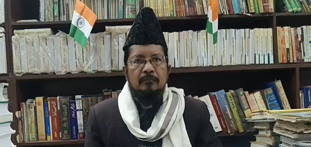 क्रिसमस के दौरान असामाजिक तत्वों ने सांप्रदायिक तनाव पैदा करने वाली हरकतें कीं  मौलाना शहाबुद्दीन रजवी