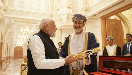 सिंहावलोकन 2025 पीएम मोदी को इस साल इन देशों ने सर्वोच्च सम्मान से नवाजा