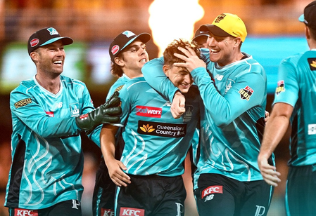 बीबीएल कप्तान मैथ्यू शॉर्ट की मेहनत बेकार, ब्रिस्बेन हीट ने स्ट्राइकर्स को करीबी अंतर से हराया