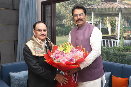 दिल्ली बिहार भाजपा अध्यक्ष संजय सरावगी ने जेपी नड्डा समेत कई बड़े नेताओं से की मुलाकात दिल्ली बिहार भाजपा अध्यक्ष संजय सरावगी ने जेपी नड्डा समेत कई बड़े नेताओं से की मुलाकात