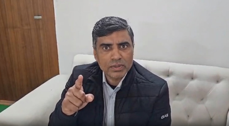 जनता को मूर्ख समझना विपक्ष की सबसे बड़ी भूल महिपाल ढांडा