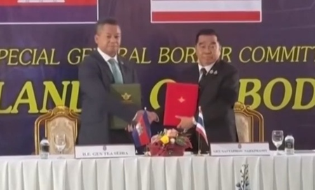 चीन ने कंबोडिया और थाईलैंड के संयुक्त युद्धविराम घोषणापत्र का स्वागत किया