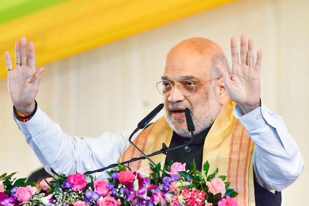 अमित शाह का बिहार दौरा, राजद ने कसा तंज- सांप्रदायिक सौहार्द बिगाड़ने आ रहे