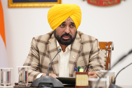 पंजाब विधानसभा के विशेष सत्र से पहले सीएम भगवंत मान ने बुलाई कैबिनेट मीटिंग