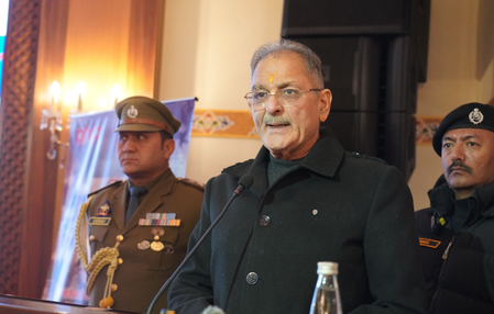 लद्दाख ने भूमि रिकॉर्ड आधुनिकीकरण से एक नया मानक स्थापित किया एलजी कविंदर गुप्ता