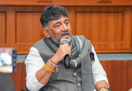 ‘Spoke about Kerala govt’s interference in Karnataka, not about Keralites’: Deputy CM Shivakumar ‘Spoke about Kerala govt’s interference in Karnataka, not about Keralites’: Deputy CM Shivakumar