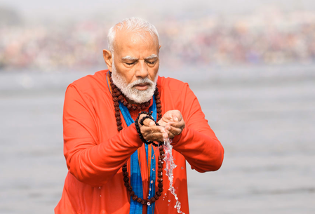 भक्ति, कूटनीति, विकास और मानवीय संवेदनाओं का अनूठा संगम, 2025 में पीएम मोदी की ऐतिहासिक यात्राओं की झलक