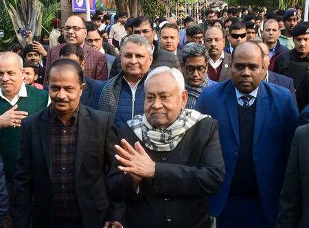 16 जनवरी से मुख्यमंत्री नीतीश कुमार शुरू करेंगे समृद्धि यात्रा, अधिकारियों को जारी किया गया आदेश