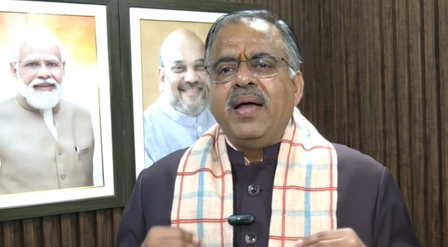 अभिषेक बनर्जी के बयान परिवारवाद की राजनीति से प्रेरित तरुण चुघ अभिषेक बनर्जी के बयान परिवारवाद की राजनीति से प्रेरित तरुण चुघ