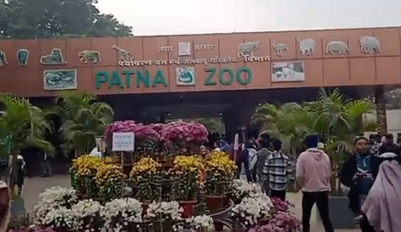 नव वर्ष के जश्न में डूबा बिहार, मंदिरों, पार्कों, पर्यटक स्थलों में उमड़ी भीड़