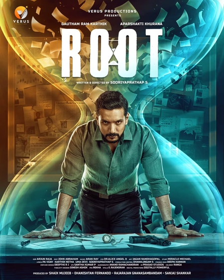 Superstar Rajinikanth releases first look poster of Gautham Ram Karthik's sci-fi thriller 'ROOT' Superstar Rajinikanth releases first look poster of Gautham Ram Karthik's sci-fi thriller 'ROOT'