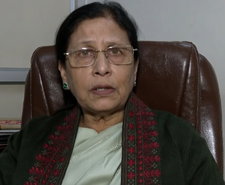 इंदौर की घटना पर सरकार को कड़े कदम उठाने चाहिए फौजिया खान