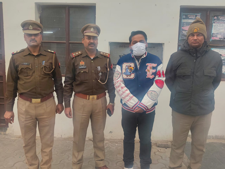 कमर्शियल प्रॉपर्टी दिलाने के नाम पर करोड़ों रुपए की ठगी, वांछित आरोपी गिरफ्तार