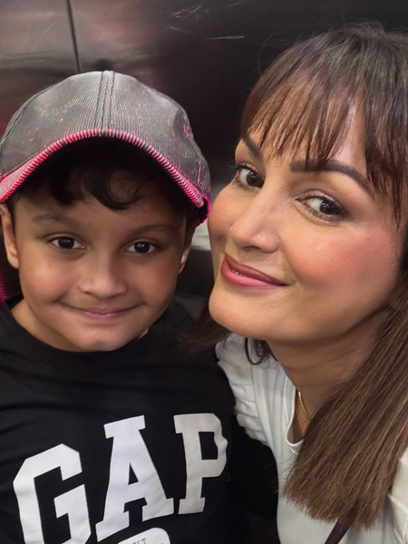 Nisha Rawal says she 'survived 2025 protecting innocence of her little one' Kavish' world Nisha Rawal says she 'survived 2025 protecting innocence of her little one' Kavish' world