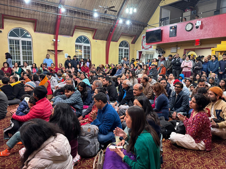 Bay Area devotees mark Ayodhya's Ram Mandir milestone Bay Area devotees mark Ayodhya's Ram Mandir milestone
