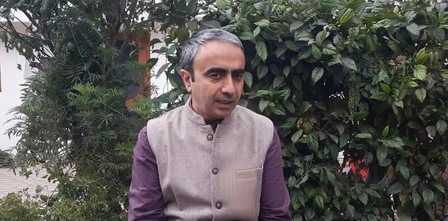 इंदौर दूषित जल मामला  अनुराग ढांडा ने केंद्र पर साधा निशाना, केंद्रीय जांच एजेंसी की मांग की