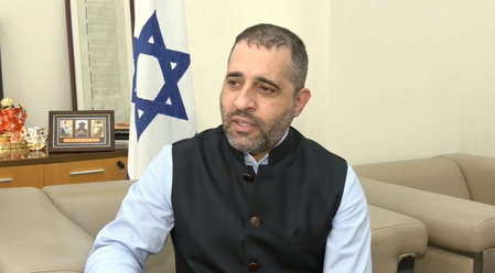 आतंकवाद को पूरी तरह खत्म करने की जरूरत: इजरायली राजदूत आतंकवाद को पूरी तरह खत्म करने की जरूरत: इजरायली राजदूत