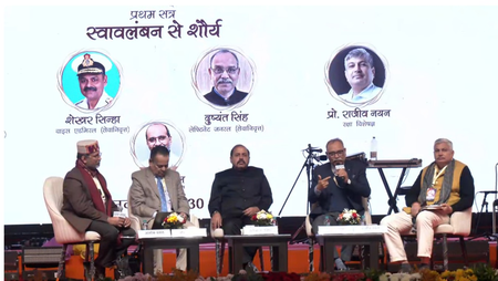 स्वावलंबन की दिशा में तीनों सेनाएं अग्रणी पूर्व सैन्य अधिकारी