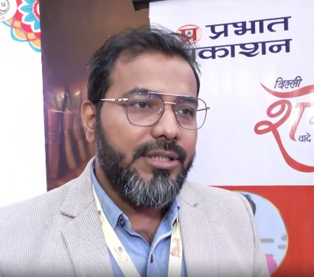 दिल्ली शब्दोत्सव 2026  साहित्य, विचार और संवाद का आयोजन भारत को वैचारिक और सांस्कृतिक रूप से सशक्त बनाएगा- शिवेश प्रताप