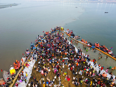 संगम तट पर सजेगा संस्कृति-अध्यात्म का महोत्सव, तीन से 30 जनवरी तक प्रयागराज माघ मेला