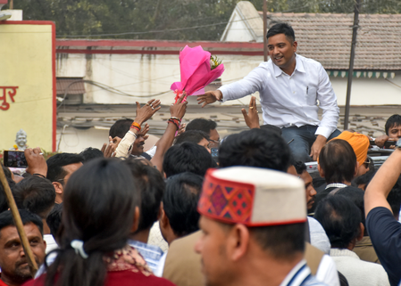 छत्तीसगढ़ शराब घोटाला पूर्व मुख्यमंत्री भूपेश बघेल के बेटे चैतन्य बघेल को सुप्रीम कोर्ट से मिली राहत छत्तीसगढ़ शराब घोटाला पूर्व मुख्यमंत्री भूपेश बघेल के बेटे चैतन्य बघेल को सुप्रीम कोर्ट से मिली राहत