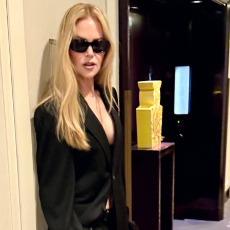 Nicole Kidman says she’s ‘looking forward’ to 2026 Nicole Kidman says she’s ‘looking forward’ to 2026