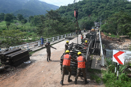 Op Sagar Bandhu: Indian Army continues relief push in cyclone-hit Sri Lanka Op Sagar Bandhu: Indian Army continues relief push in cyclone-hit Sri Lanka