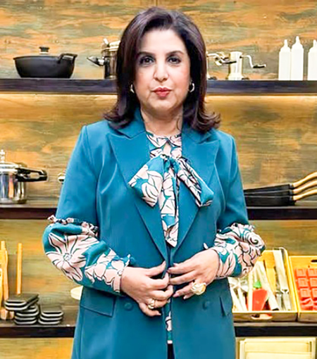 Farah Khan: Reality shows in India have followed a certain pattern for years Farah Khan: Reality shows in India have followed a certain pattern for years