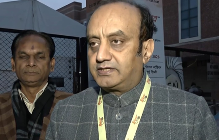 शब्दोत्सव 2026 सुधांशु त्रिवेदी बोले, राष्ट्रवादी विचारों के लिए अभिव्यक्ति का मंच है शब्दोत्सव शब्दोत्सव 2026 सुधांशु त्रिवेदी बोले, राष्ट्रवादी विचारों के लिए अभिव्यक्ति का मंच है शब्दोत्सव