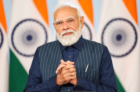 India making strong efforts to host 2036 Olympics: PM Modi India making strong efforts to host 2036 Olympics: PM Modi