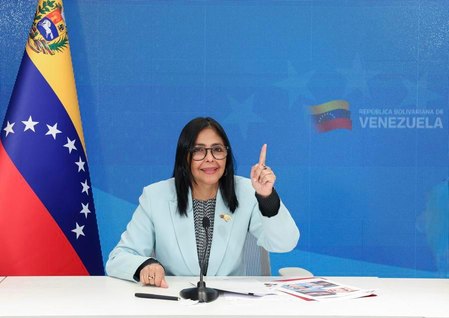 Delcy Rodriguez appointed Venezuela's Interim President after Maduro's 'capture' Delcy Rodriguez appointed Venezuela's Interim President after Maduro's 'capture'