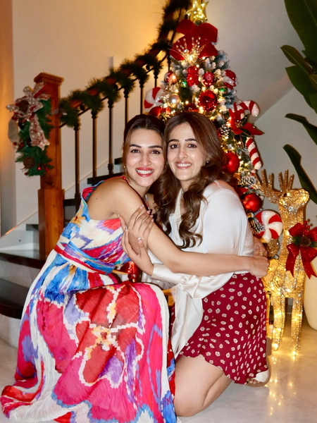 Kriti Sanon gets emotional, says 'am gonna cry' as sister Nupur gets engaged Kriti Sanon gets emotional, says 'am gonna cry' as sister Nupur gets engaged