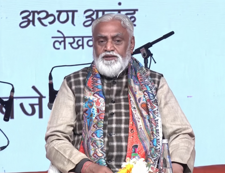 दिल्ली शब्दोत्सव 2026 हम कौन हैं, यह समझे बिना अपनी प्राथमिकता और दिशा तय नहीं कर सकते डॉ. मनमोहन वैद्य