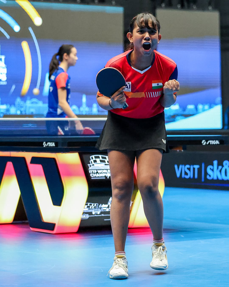 डब्ल्यूटीटी यूथ कंटेंडर: सिंड्रेला-सार्थक ने जीता अंडर 19 मिक्स्ड डबल्स खिताब, अंडर 15 में विवान-नैशा चैंपियन