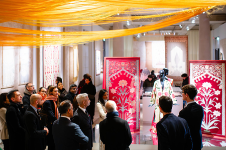 फ्रांस दौरे पर एस. जयशंकर, भारतीय विरासत और गहरे सांस्कृतिक संबंधों को दर्शाती प्रदर्शनी में हुए शामिल फ्रांस दौरे पर एस. जयशंकर, भारतीय विरासत और गहरे सांस्कृतिक संबंधों को दर्शाती प्रदर्शनी में हुए शामिल