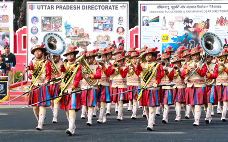 गणतंत्र दिवस समारोह 2026 के अंतर्गत राज्य स्तरीय राष्ट्रीय विद्यालय बैंड प्रतियोगिता का सफल समापन