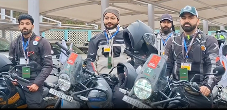 जम्मू-कश्मीर भारतीय सेना-रॉयल एनफील्ड की संयुक्त पहल, उधमपुर में मोटरसाइकिल रैली का आयोजन
