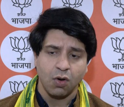 पंजाब में कानून व्यवस्था भगवान भरोसे है: शहजाद पूनावाला पंजाब में कानून व्यवस्था भगवान भरोसे है: शहजाद पूनावाला