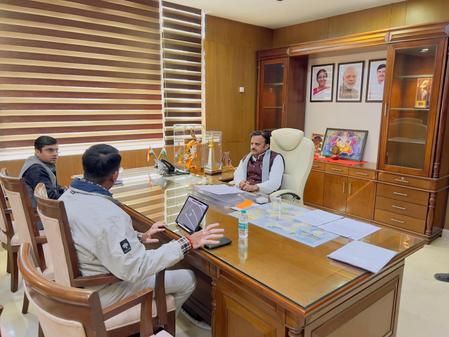 मध्य प्रदेश केअस्पतालों में बायो मेडिकल वेस्ट प्रबंधन नियमों का पालन हो  राजेंद्र शुक्ल