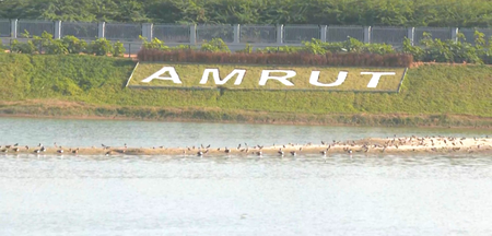 गुजरात सिर्फ विकास ही नहीं, प्रकृति की अनुपम सुंदरता का उपहार है गांधीनगर का कोलवडा तालाब गुजरात सिर्फ विकास ही नहीं, प्रकृति की अनुपम सुंदरता का उपहार है गांधीनगर का कोलवडा तालाब