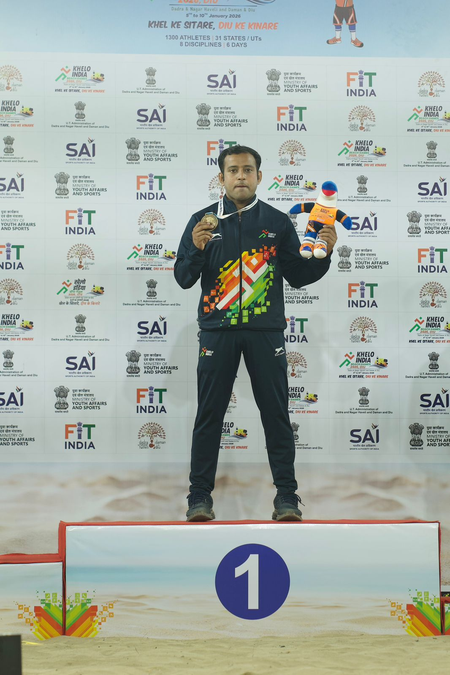Pencak Silat athlete, street hawker in North Kolkata Raja Das continues to impress by winning gold at KIBG 2026 Pencak Silat athlete, street hawker in North Kolkata Raja Das continues to impress by winning gold at KIBG 2026