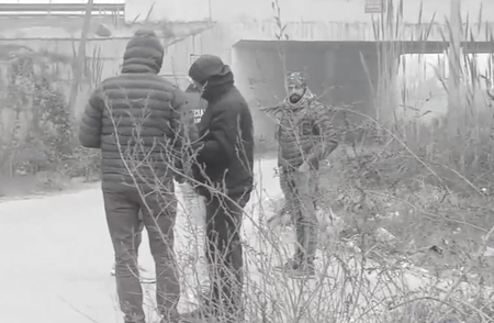 दिल्ली पुलिस से मुठभेड़ में गैंगस्टर राजेश बवानिया गैंग का बदमाश घायल, गिरफ्तार