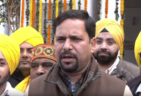 आतिशी ने नहीं किया सिख गुरु कला अपमान, असली वीडियो सार्वजनिक किया जाए आम आदमी पार्टी