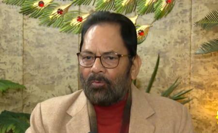 साजिशी सिंडिकेट कभी सफल नहीं होंगे  मुख्तार अब्बास नकवी