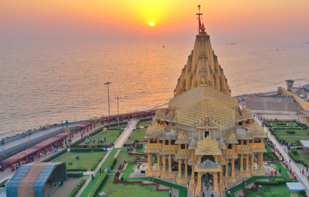 सोमनाथ स्वाभिमान पर्व पीएम मोदी 11 जनवरी को होंगे शामिल, उनके नेतृत्व में आदि ज्योतिर्लिंग सोमनाथ का ‘स्वर्णिम युग’ आया सोमनाथ स्वाभिमान पर्व पीएम मोदी 11 जनवरी को होंगे शामिल, उनके नेतृत्व में आदि ज्योतिर्लिंग सोमनाथ का ‘स्वर्णिम युग’ आया