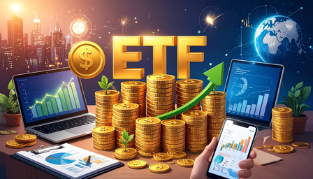 बाजार की पाठशाला ईटीएफ क्या है, इसमें कैसे किया जाता है निवेश? जानिए इसके फायदे बाजार की पाठशाला ईटीएफ क्या है, इसमें कैसे किया जाता है निवेश? जानिए इसके फायदे