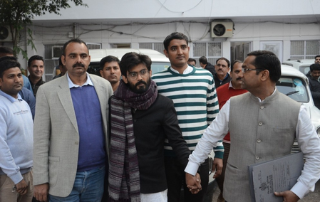 दिल्ली दंगे साजिश मामले में शरजील इमाम के वकील ने दीं दलीलें, हिंसा का कोई समर्थन नहीं किया, अहिंसा की बात की