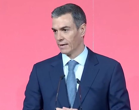 गाजा में शांति सेना भेजने को हम तैयार स्पेन के पीएम सांचेज